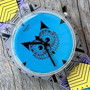 Swatch Watch “Wild Totem” (SUOZ191) Excellent pre-owned condition.
